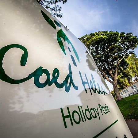 Hotel Coed Helen Holiday Park Caernarfon Exterior foto