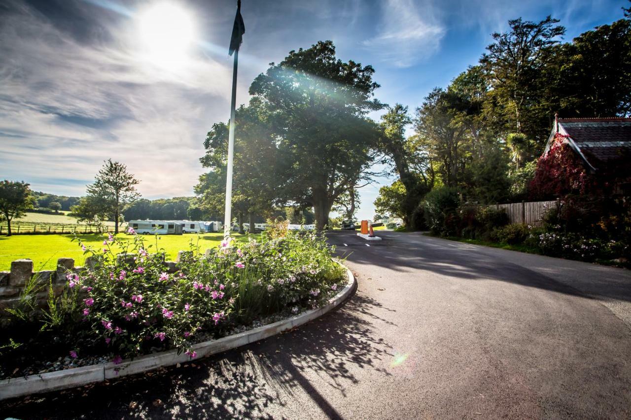 Hotel Coed Helen Holiday Park Caernarfon Exterior foto