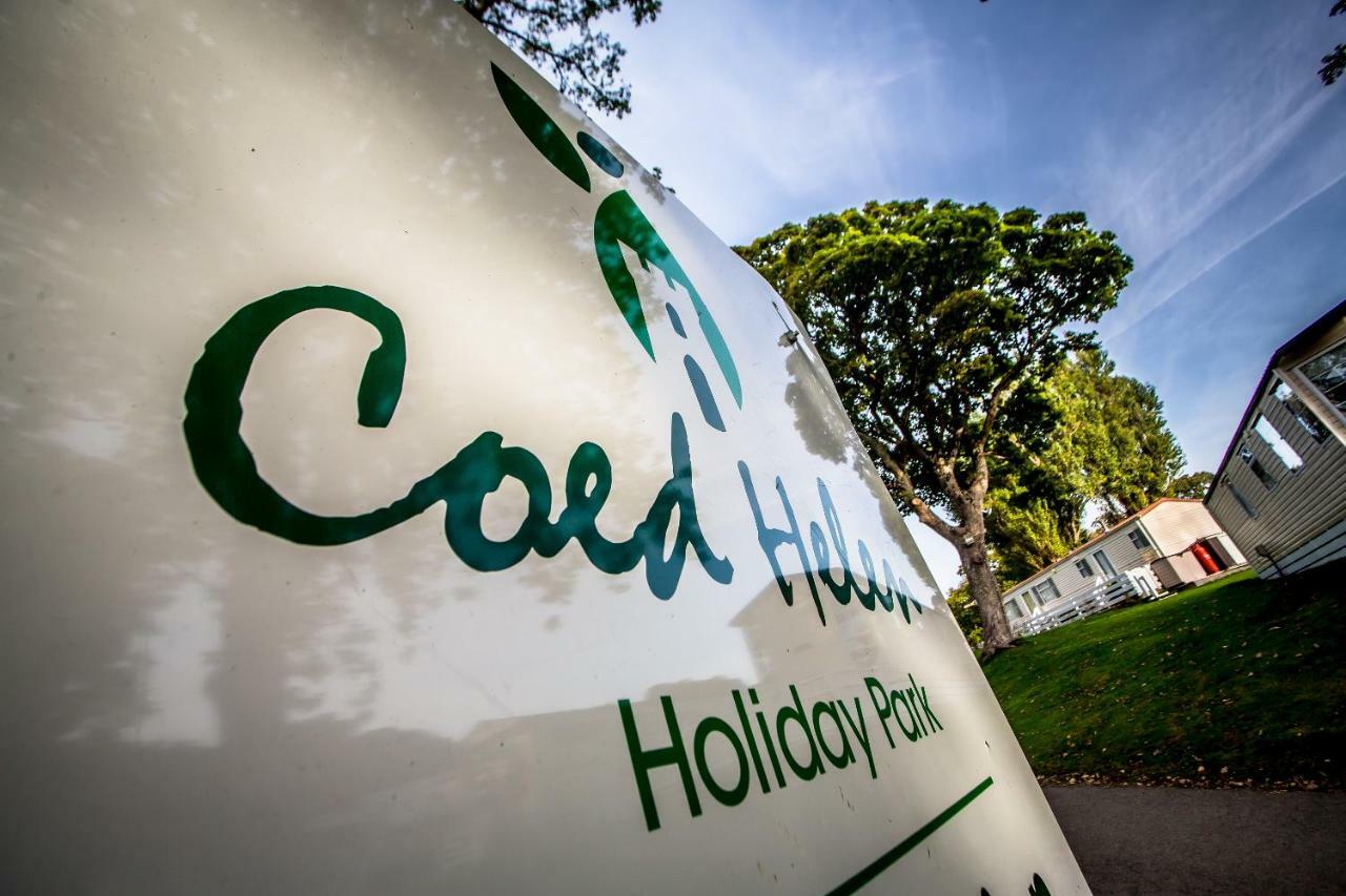 Hotel Coed Helen Holiday Park Caernarfon Exterior foto